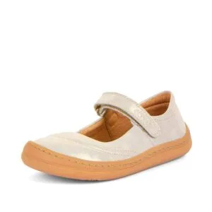 Dívčí barefoot baleríny MARY J Gold Shine Froddo G3140184-5 zlatá - 27