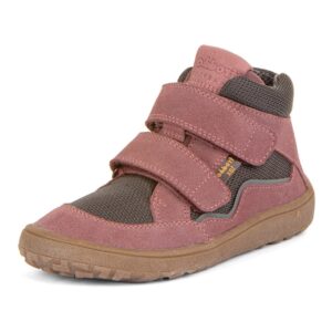 Dívčí barefoot boty TEX AUTUMN  Gray/Pink Froddo G3110254-6 - šedá - 40