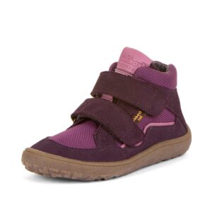 Dívčí barefoot boty TEX AUTUMN  Purple Froddo G3110254-7 - fialová - 40