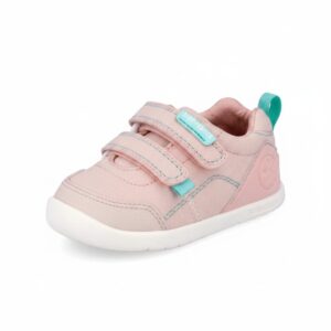 Dívčí barefoot plátěné tenisky LONA BASICA ROSA Biomecanisc 262190-E032 - 26