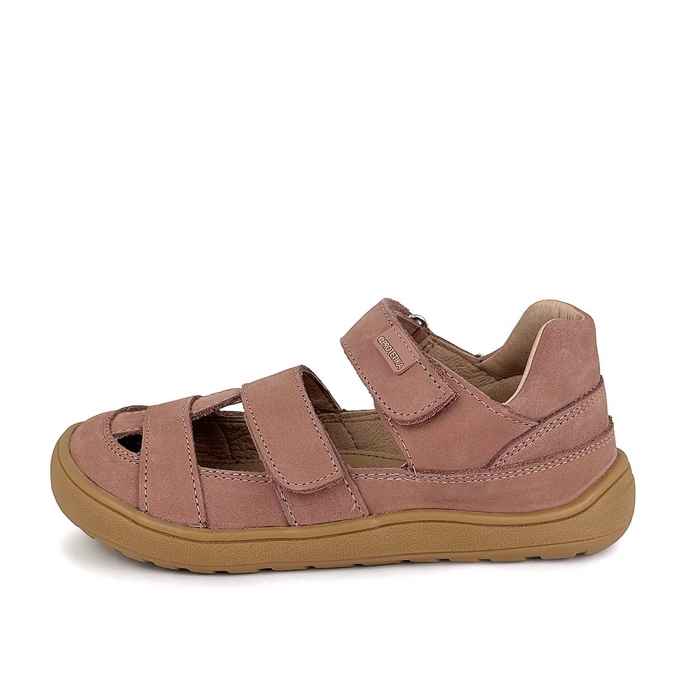 Dívčí barefoot sandály PROTETIKA DIZY PINK růžová - 33