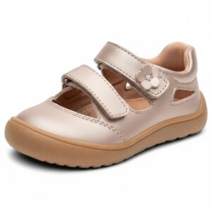 Dívčí barefoot sandály PROTETIKA NERY PEARL PINK lososová - 25