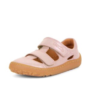 Dívčí barefoot sandály SANDAL Pink Shine Froddo G3150266-9 růžová - 38