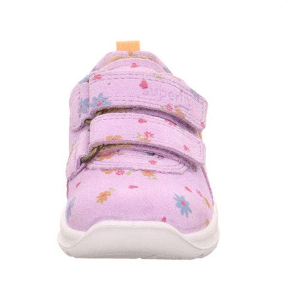 Dívčí celoroční obuv BREEZE Lila/Multicolor Superfit 1-000365-8520 - 30