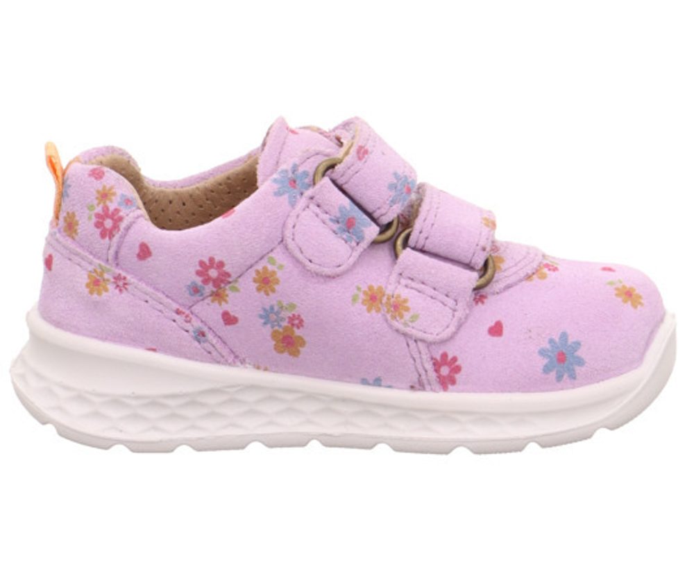 Dívčí celoroční obuv BREEZE Lila/Multicolor Superfit 1-000365-8520 - 30