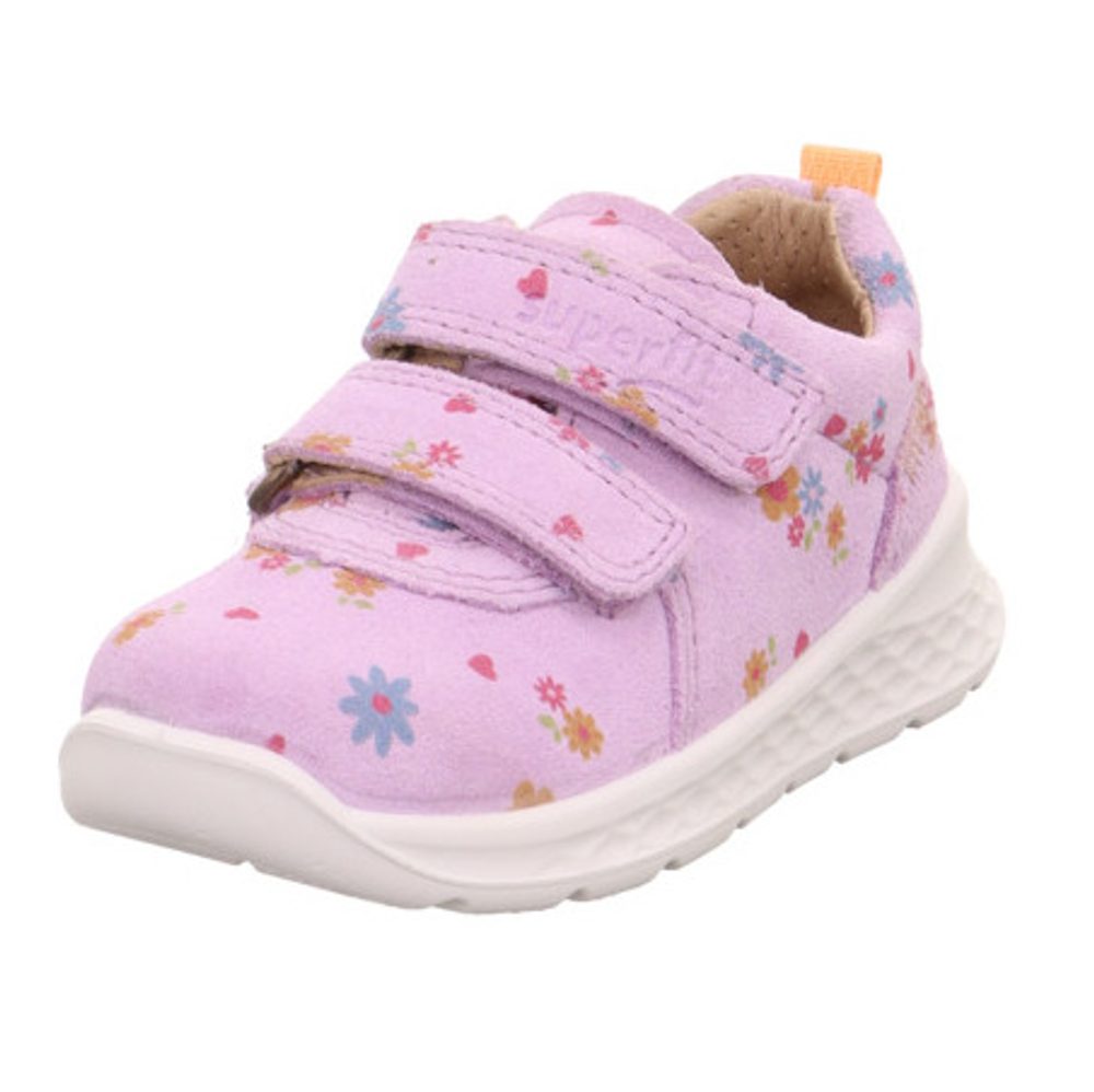 Dívčí celoroční obuv BREEZE Lila/Multicolor Superfit 1-000365-8520 - 30