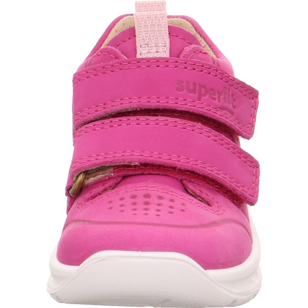 Dívčí celoroční obuv BREEZE Pink Superfit 1-000363-5540 - 30