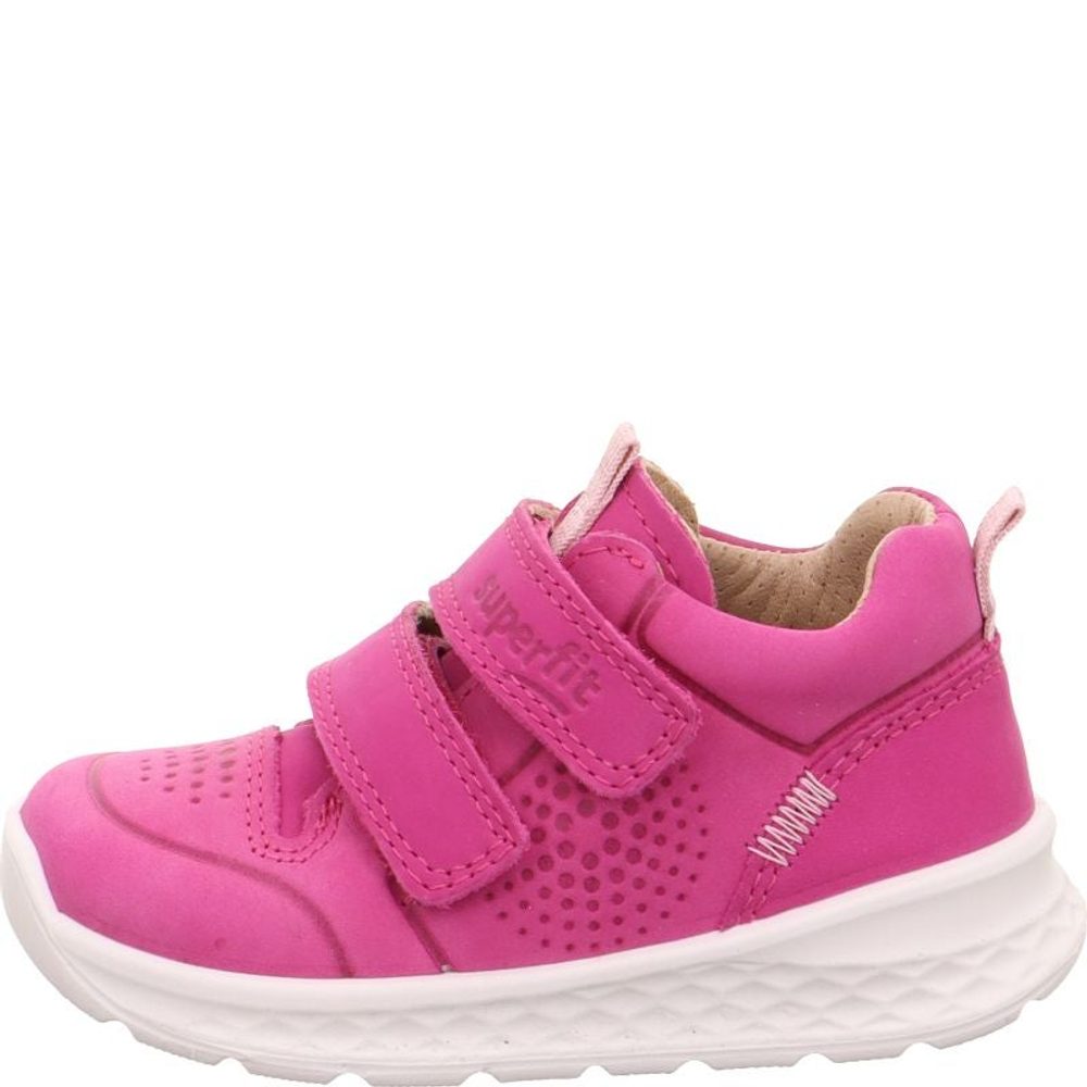 Dívčí celoroční obuv BREEZE Pink Superfit 1-000363-5540 - 30