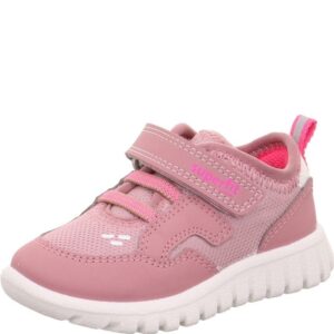 Dívčí celoroční tenisky SPORT7 MINI - Pink/Pink Superfit 1-006180-5510 - 31