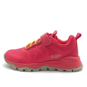 Dívčí outdoorové boty na suchý zip Bugga ORZA Pink B00206-03 - 38