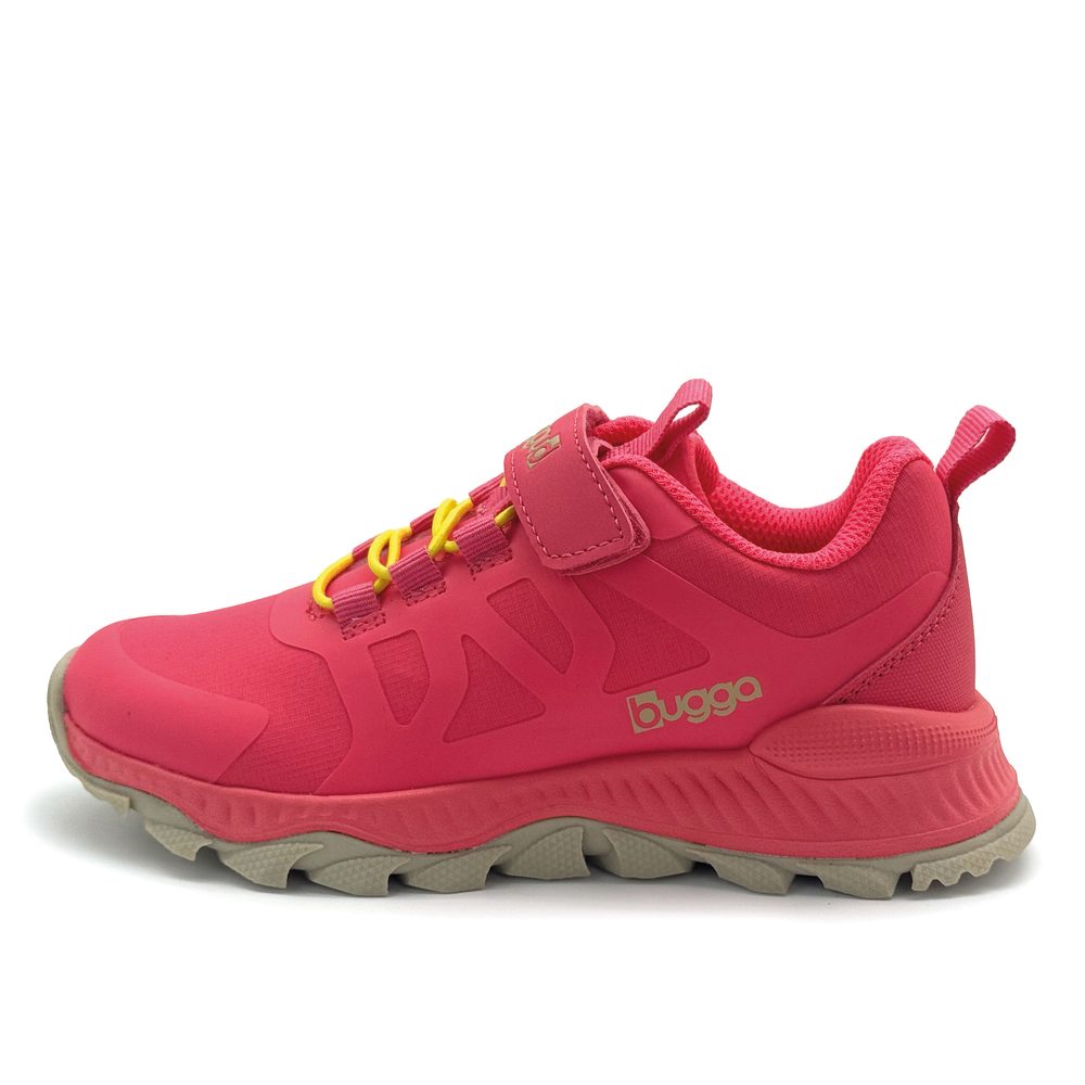 Dívčí outdoorové boty na suchý zip Bugga ORZA Pink B00206-03 - 38
