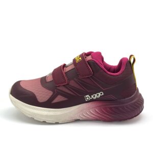 Dívčí outdoorové boty na suchý zip Bugga SOLIS Pink B00204-03 - 38
