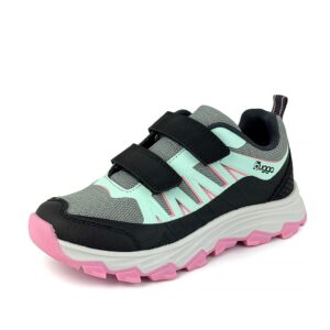 Dívčí outdoorové boty na suchý zip Bugga TARA Gray B00202-01 - 38