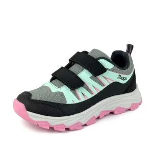 Dívčí outdoorové boty na suchý zip Bugga TARA Gray B00202-01 - 38