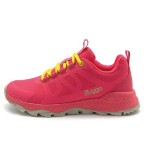 Dívčí outdoorové boty na tkaničky Bugga ORZA Pink B00207-03 - 40