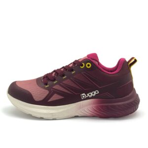 Dívčí outdoorové boty na tkaničky Bugga SOLIS Pink B00205-03 - 40