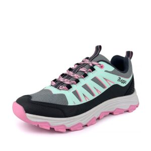 Dívčí outdoorové boty na tkaničky Bugga TARA Gray B00203-01 - 40