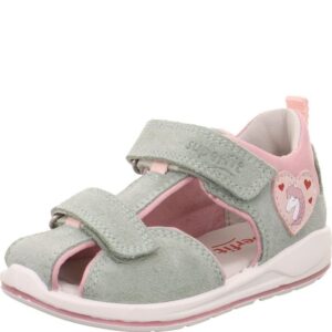 Dívčí sandály BOOMERANG Green/Rose Superfit 1-000866-7510 - 28