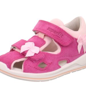 Dívčí sandály BOOMERANG Pink/Rose Superfit 1-000869-5510 - 28