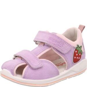 Dívčí sandály BOOMERANG Purple/Pink Superfit 1-000866-8510 - 28