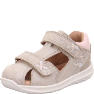 Dívčí sandály BUMBLEBEE Beige/Pink Superfit 1-000397-4000 - 28