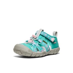 Dívčí sandály KEEN SEACAMP II CNX bright aqua/giggle pink - 37