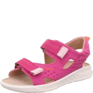 Dívčí sandály LAGOON MIDI Pink/Pink Superfit 1-001041-5500 - 32