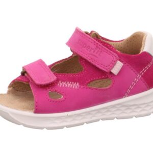 Dívčí sandály LAGOON Pink/Yellow Superfit 1-000510-5520 - 28