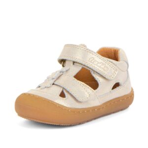 Dívčí sandály OLLIE G Gold Shine Froddo G2150187-1 zlatá - 28