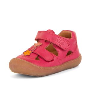 Dívčí sandály OLLIE G Kitty Red Froddo G2150187-8 červená - 28