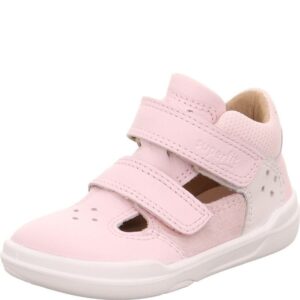 Dívčí sandály SUPERFREE Pink/White Superfit 1-000547-5510 - 28