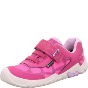 Dívčí tenisky Barefit TRACE Pink/Purple Goretex