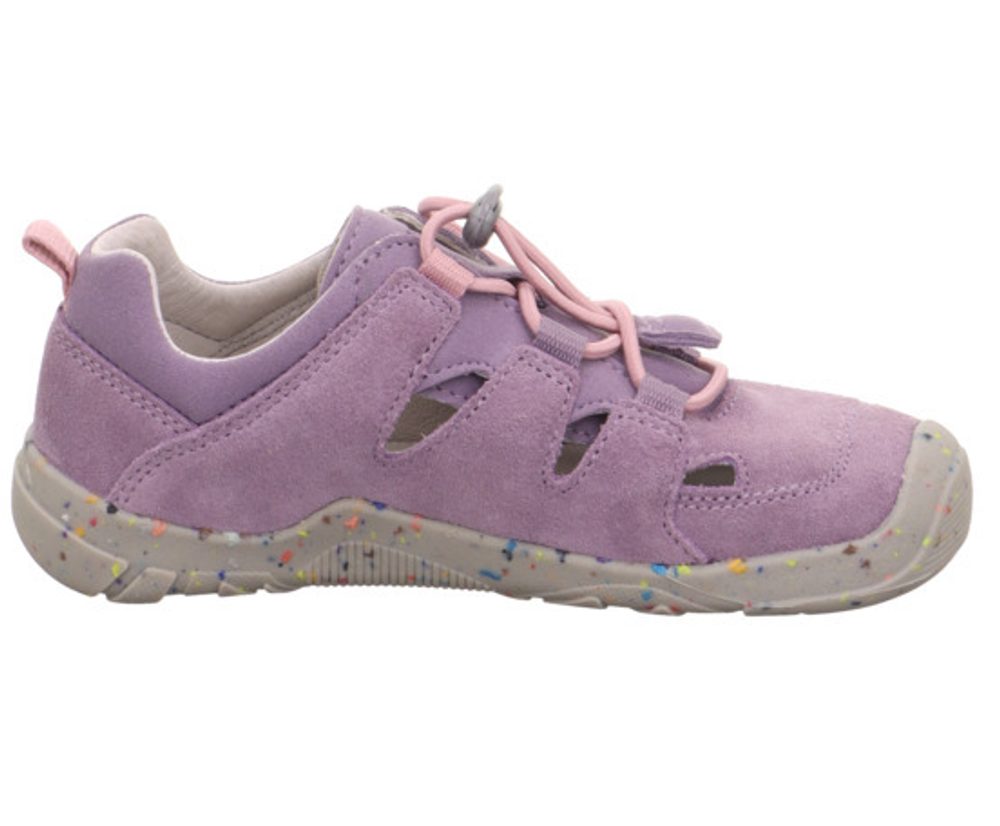 Dívčí tenisky Barefit TRACE Purple/Pink Superfit 1-006037-8510 - 35