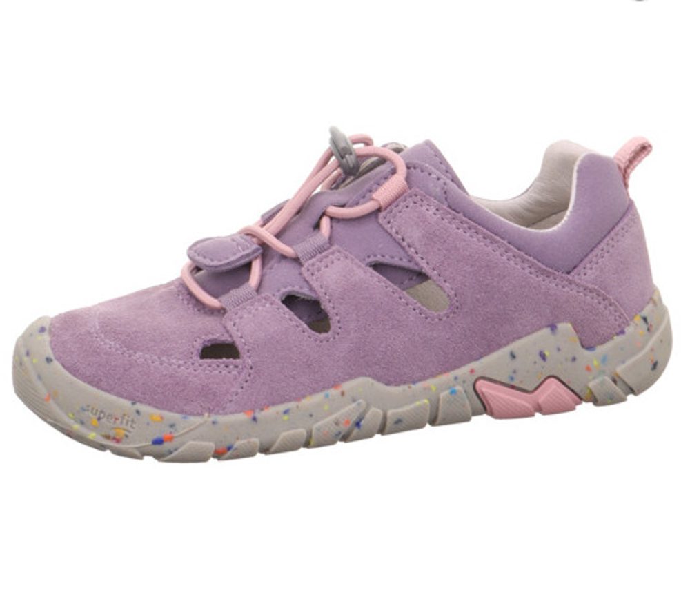 Dívčí tenisky Barefit TRACE Purple/Pink Superfit 1-006037-8510 - 35