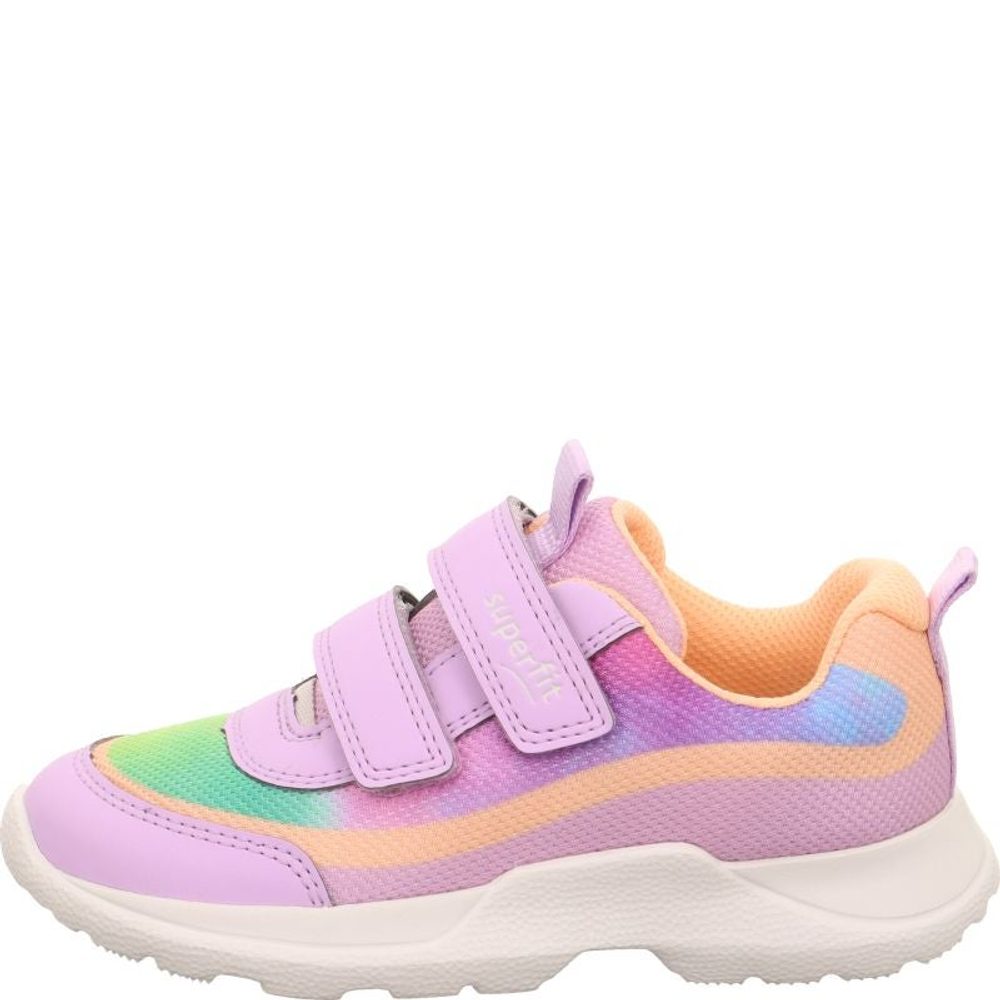 Dívčí tenisky RUSH Purple/Orange Superfit 1-006207-8530 - 35