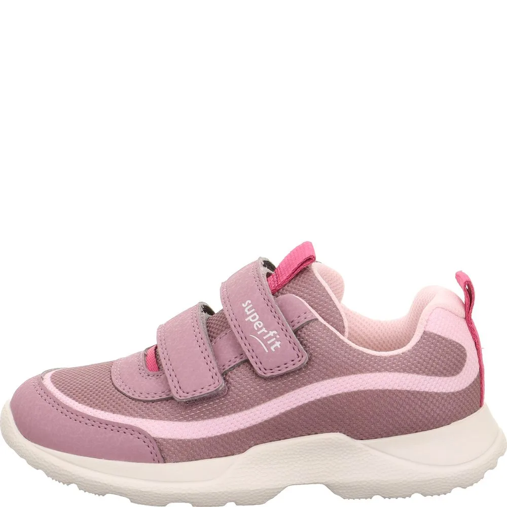 Dívčí tenisky RUSH Purple/Pink Superfit 1-006207-8520 růžová - 32