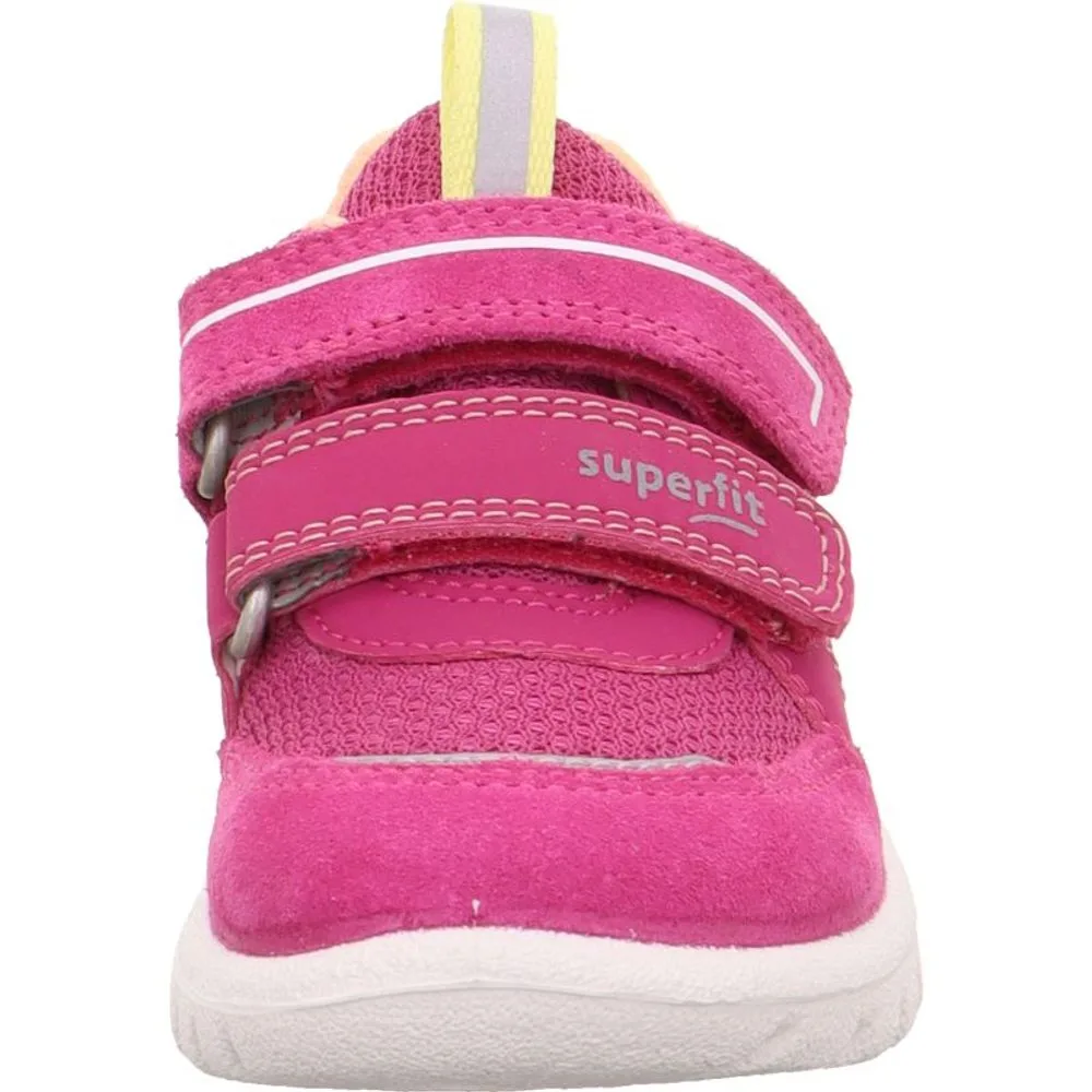 Dívčí tenisky SPORT7 MINI Pink/Orange Superfit 1-006203-5510 - 32