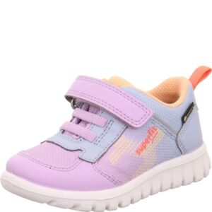 Dívčí tenisky SPORT7 MINI Purple/Light Blue Goretex Superfit 1-006184-8500 - 32