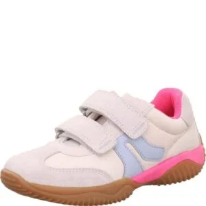 Dívčí tenisky STORM White/Pink Superfit 1-006392-1010 - 37