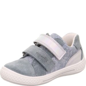 Dívčí tenisky TENSY Light Green/Silver Superfit 1-000092-7500 - 34