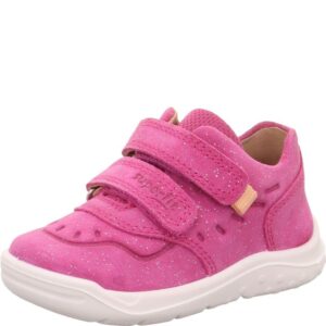Dívčí tenisky WHALEY Pink/Orange Superfit 1-000742-5510 - 28