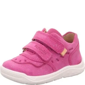 Dívčí tenisky WHALEY Pink/Orange Superfit 1-000742-5510 - 28