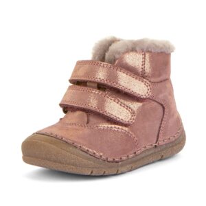 Dívčí zimní boty Flexible PAIX UP WINTER Pink Gold