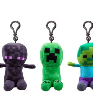 Minecraft plyš postavička s klipem 13 cm