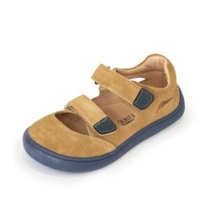 chlapecké sandály Barefoot TERY BROWN