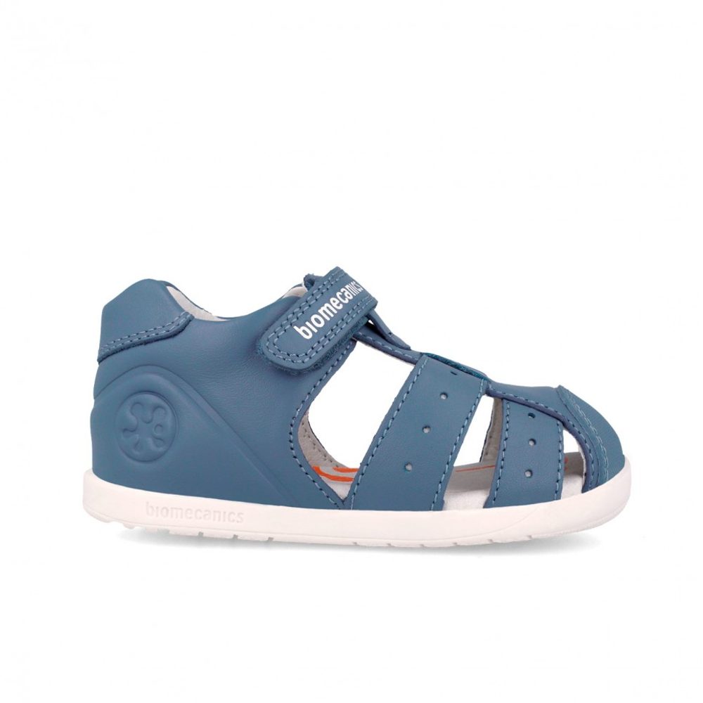Chlapecké barefoot sandály BASICA INDIGO Biomecanics 262164-A631 - 26
