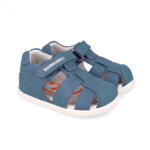 Chlapecké barefoot sandály BASICA INDIGO Biomecanics 262164-A631 - 26