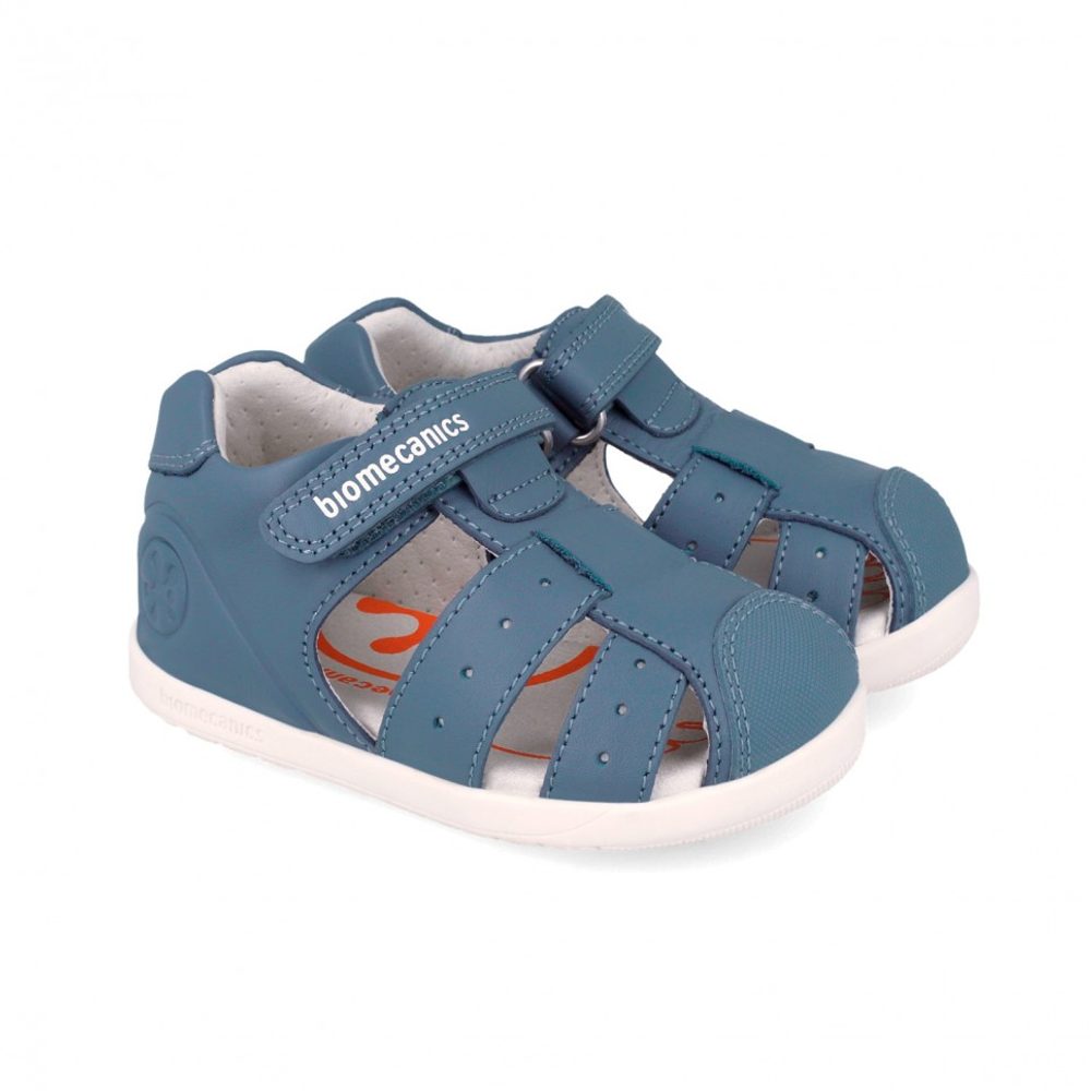 Chlapecké barefoot sandály BASICA INDIGO Biomecanics 262164-A631 - 26