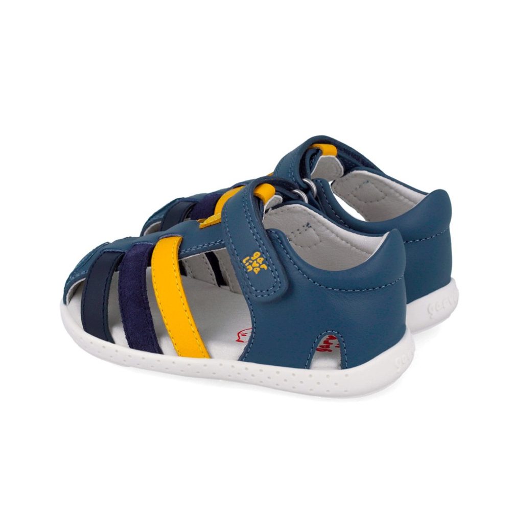 Chlapecké barefoot sandály CASUAL PETROL Biomecanics 262325-A556 - 26