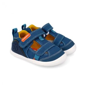 Chlapecké barefoot sandály LONA BASICA PETROL Biomecanics 262191-A556 - 26